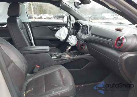 2021 Chevrolet Blazer Fwd Rs from USA, damaged, VIN 3GNKBERS4MS508899